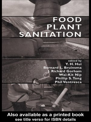 cover image of Food Plant Sanitation